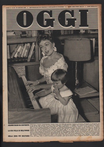 Oggi 1954 bogota - bogota', clerici