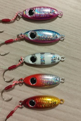 Artificiale minnow metal jig - artificiale,