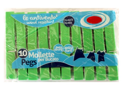 Confezione mollette pinze - x, 10
