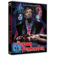 Una Vergine Nelle Grinfie Di Frankenstein Jess Franco BLU-RAY + DVD Nuovo