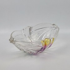 VASO PORTA CIOCCOLATINI CRISTALLO VETRO MADE IN ITALY SOPRAMMOBILE Centrotavola