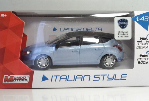 Mondomotors 53140 lancia delta - mondomotors,