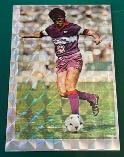Scudetto prismatico figurina - prismatico,