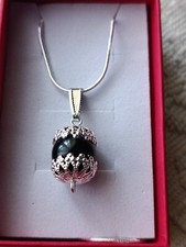 Catenina con Ciondolo Su Coccu Creatività Handemade Sardegna Porta Fortuna 