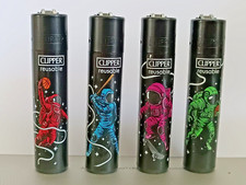 Accendino Clipper Spazio x 4
