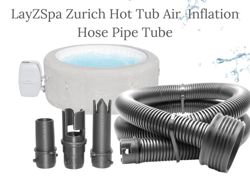 Tubo gonfiaggio zuri layzspa - zuri,