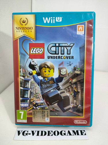 Lego city undercover - city, undercover,