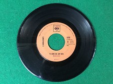 Disco Vinile 45 Giri 7'' CBS