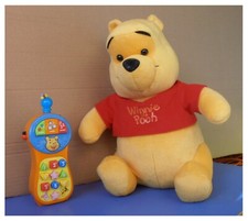 Winnie the Pooh peluche grande + OMAGGIO telefono magico (leggere annuncio)