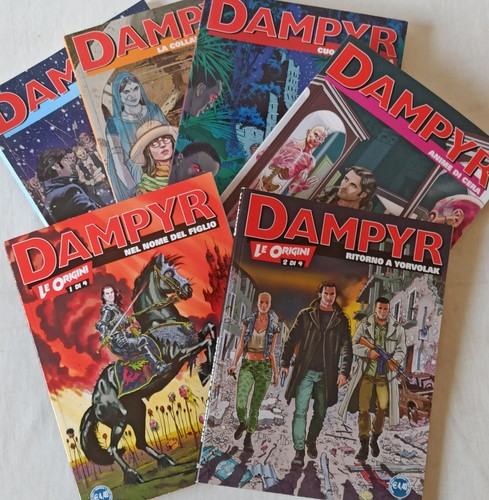 Dampyr 262 267 - dampyr, sequenza