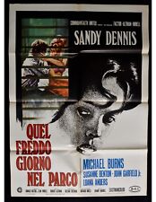 manifesto QUEL FREDDO GIORNO NEL PARCO That Cold Day in the Park Altman den A357