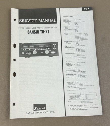 Sansui sintonizzatore - sansui,