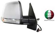SPECCHIO SPECCHIETTO RETROVISORE DX MECCANICO C/FAN VERN PER DOBLO 10> PANORAMA