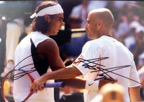 Rafael nadal andre agassi - nadal,