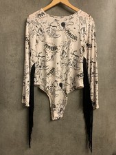 Body NastyGal stampa western