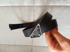 Cinturón Prada Negro 