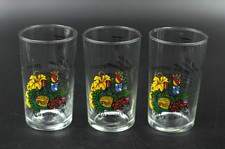 Set 3 bicchieri da liquore