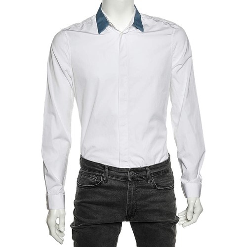 Camicia balenciaga bianca - camicia,