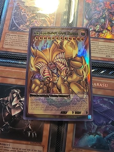 Carte toon exodia proibito - carte,