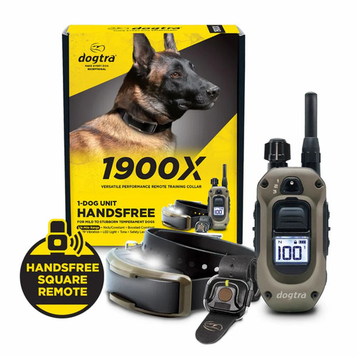 Dogtra 1900x collare - dogtra,