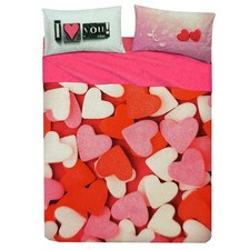 1 single bed duvet set square