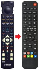 Telecomando adatto per yamaha - per,