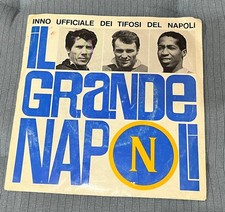 45 giri in vinile IL GRANDE NAPOLI inno dei tifosi anni '60 - RARISSIMO