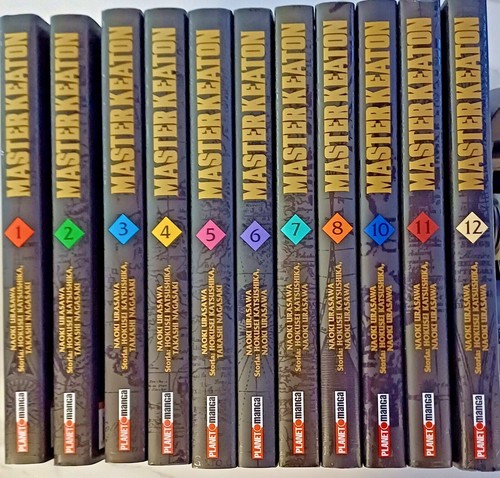 Master keaton serie completa - keaton,