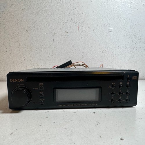 Vintage denon dct a1000 nero - vintage,