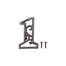 Zayookey Metal Numbers Numeri