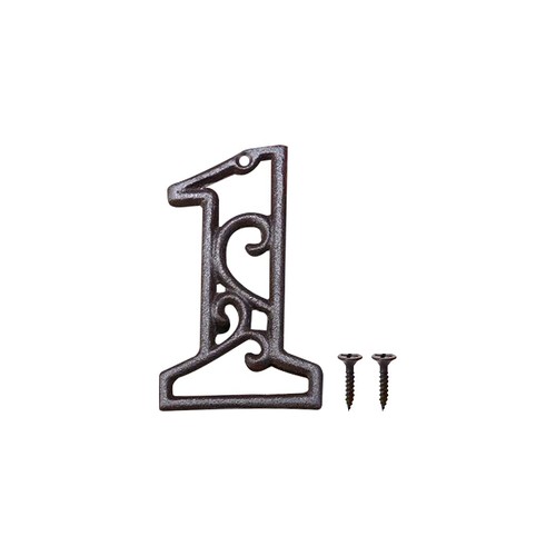 Zayookey metal numbers numeri - metal,