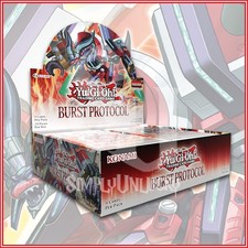 YUGIOH BURST PROTOCOL BOOSTER