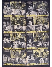 fotobuste ALBERTO SORDI E I