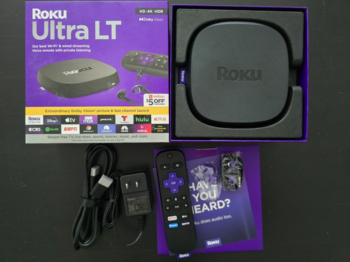 Roku ultra 2021 - ultra, lt
