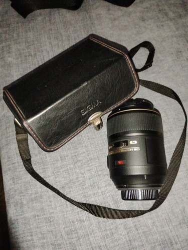 Nikon micro nikkor 105mm - nikon, af-s