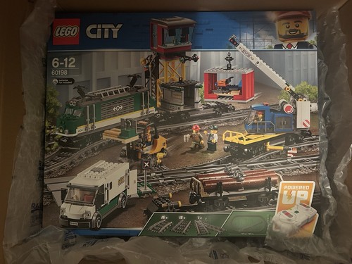 Lego city treno - treno, (60198)