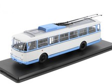 Skoda 9TR filobus blu/bianco