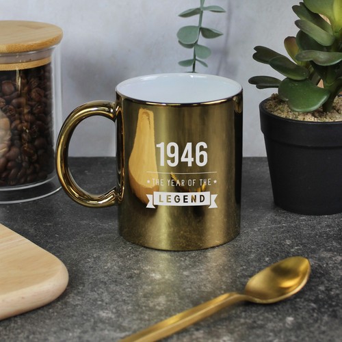 Tazza caffè oro - tazza,