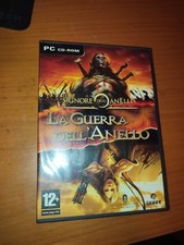 IL SIGNORE DEGLI ANELLI LA GUERRA DELL'ANELLO PC Retro Game ITA