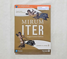 MIRUM ITER vol. 2 (latino) - di Diotti, Ciuffarella - edit. Mondadori - Pearson