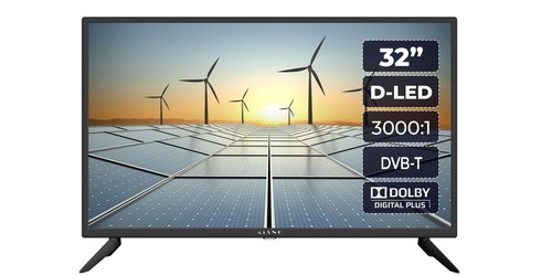 Slim pollici 80 cm - tv, tv