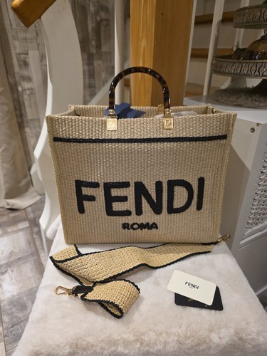 Borsa fendi sunshine - fendi, medium