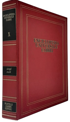 Enciclopedia universale fabbri - enciclopedia,
