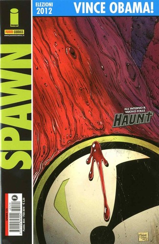 Fumetto spawn 129 - spawn, n