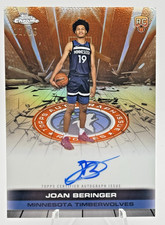 Joan Beringer 2025-26 Topps