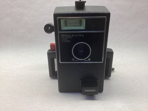 Polaroid land camera - land,