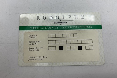 Certificato origine non - certificato,