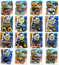 Hot wheels monster - trucks, jam