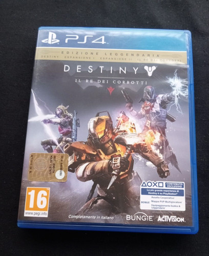 Ps4 destiny il re - il, dei