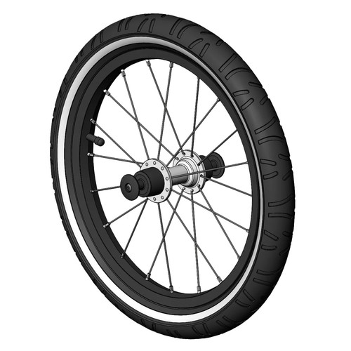 Ruota croozer per kid plus - per,